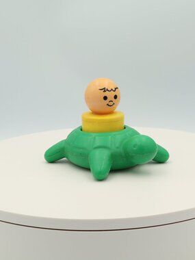 Vintage 1974 Fisher Price Little People Bath Sandbox Toy